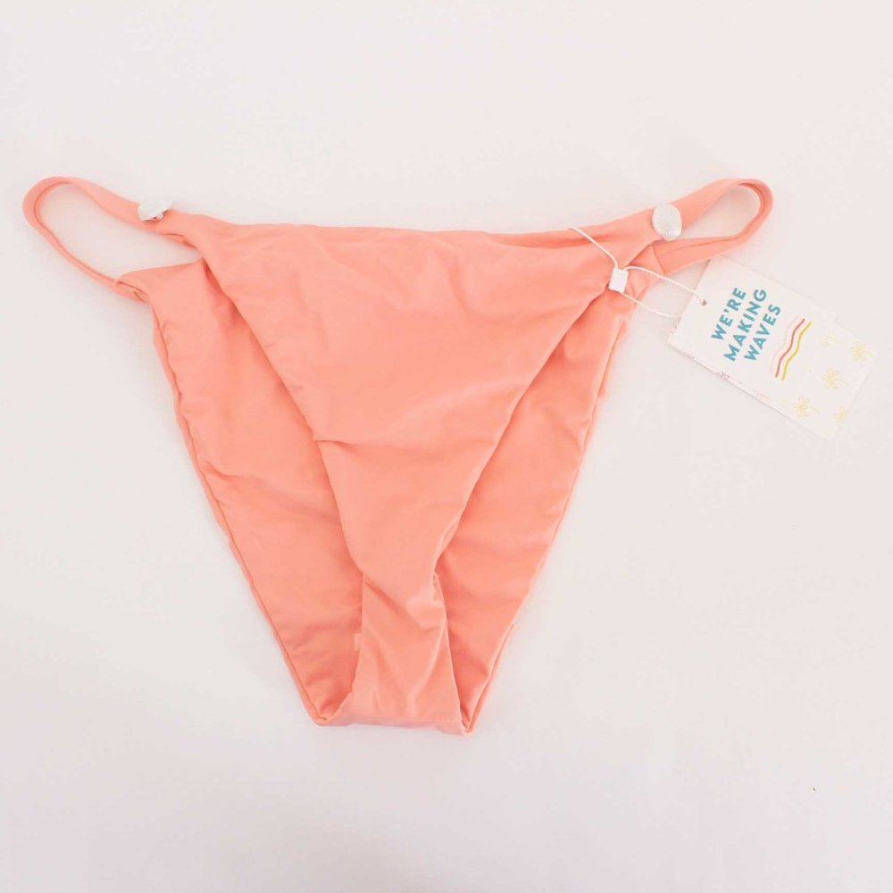Dippin Daisys Harbor Seashell Cheeky Bikini Bottom